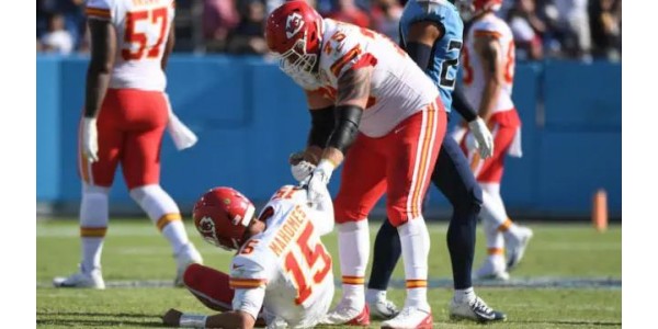 Spelstatusen för Tampa Bay Buccaneers och Kansas City Chiefs den här säsongen